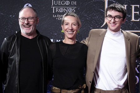 Pressetermin 'Game of Thrones: The Touring Exhibition' in Madrid