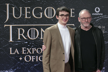 Pressetermin 'Game of Thrones: The Touring Exhibition' in Madrid