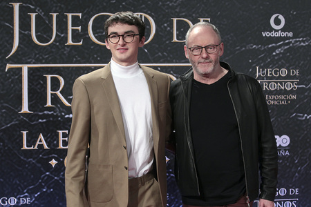 Pressetermin 'Game of Thrones: The Touring Exhibition' in Madrid