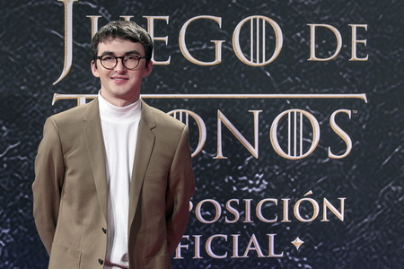 Pressetermin 'Game of Thrones: The Touring Exhibition' in Madrid