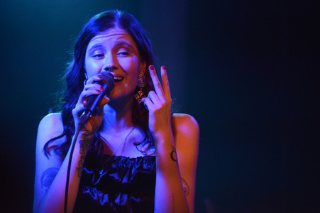 Konzert von Madeline Juno in Hannover