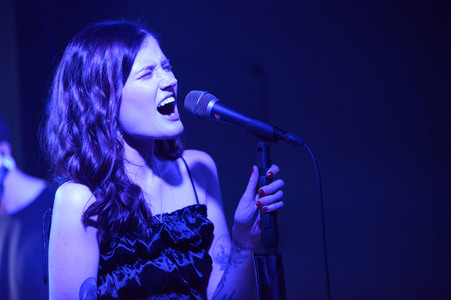 Konzert von Madeline Juno in Hannover