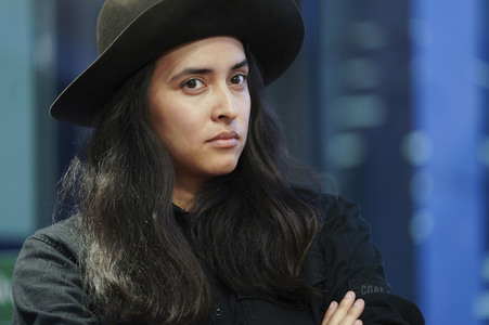 Diana Kinnert in Bonn