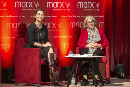 Lesung von Donna Leon in Zwickau