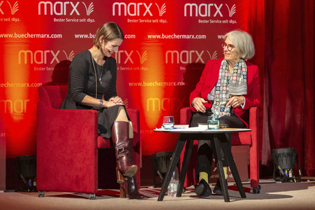 Lesung von Donna Leon in Zwickau