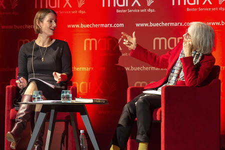 Lesung von Donna Leon in Zwickau