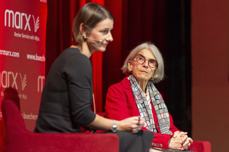 Lesung von Donna Leon in Zwickau
