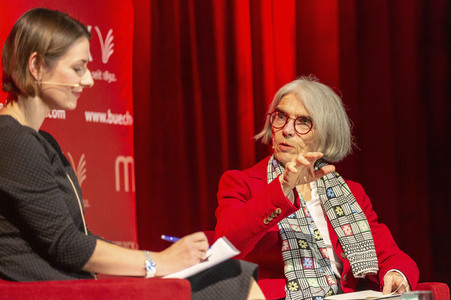 Lesung von Donna Leon in Zwickau