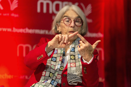 Lesung von Donna Leon in Zwickau