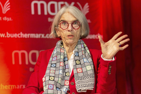 Lesung von Donna Leon in Zwickau