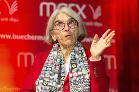 Lesung von Donna Leon in Zwickau