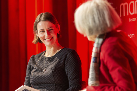 Lesung von Donna Leon in Zwickau