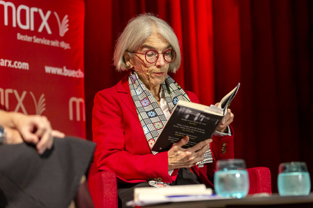 Lesung von Donna Leon in Zwickau