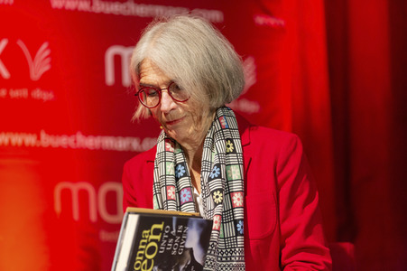 Lesung von Donna Leon in Zwickau