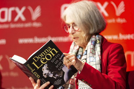Lesung von Donna Leon in Zwickau