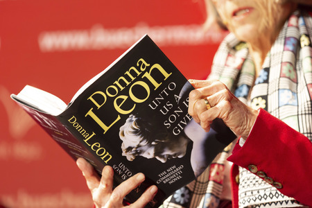 Lesung von Donna Leon in Zwickau
