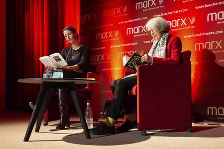 Lesung von Donna Leon in Zwickau