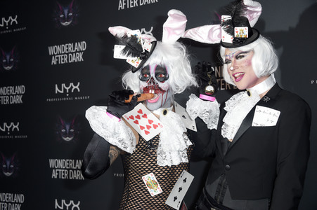 NYX Halloween Party 2019 'Wonderland After Dark' in Berlin
