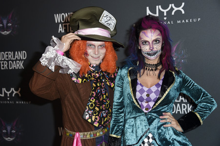 NYX Halloween Party 2019 'Wonderland After Dark' in Berlin