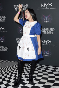 NYX Halloween Party 2019 'Wonderland After Dark' in Berlin