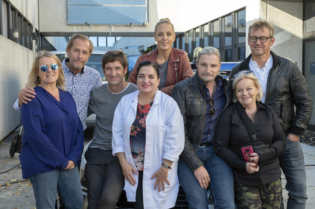 Settermin 'SOKO Wien' in Wien