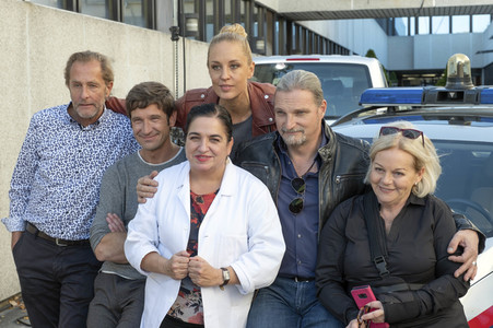 Settermin 'SOKO Wien' in Wien