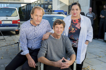 Settermin 'SOKO Wien' in Wien