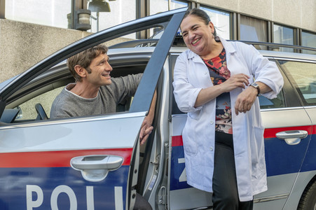 Settermin 'SOKO Wien' in Wien