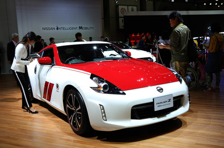 Tokyo Motor Show 2019 in Tokio