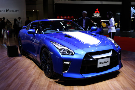 Tokyo Motor Show 2019 in Tokio