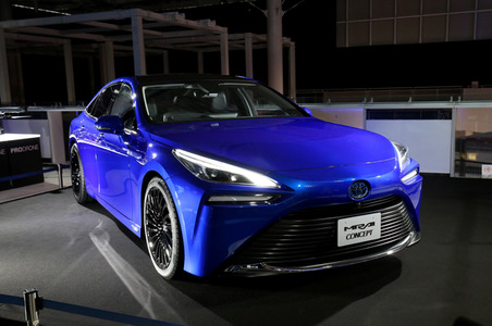 Tokyo Motor Show 2019 in Tokio