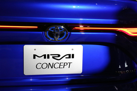 Tokyo Motor Show 2019 in Tokio