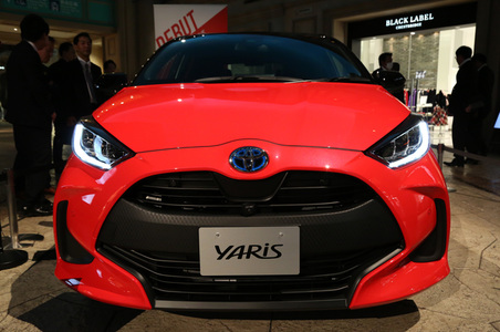 Tokyo Motor Show 2019 in Tokio