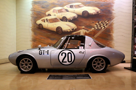 Tokyo Motor Show 2019 in Tokio