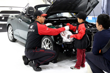 Tokyo Motor Show 2019 in Tokio