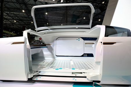 Tokyo Motor Show 2019 in Tokio