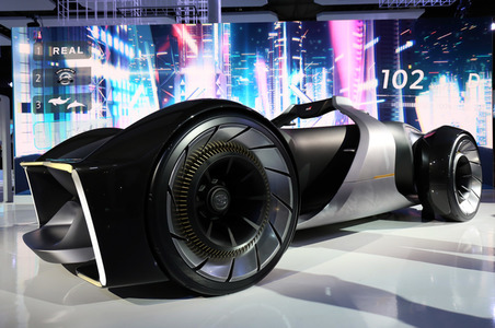 Tokyo Motor Show 2019 in Tokio