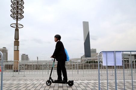 Tokyo Motor Show 2019 in Tokio
