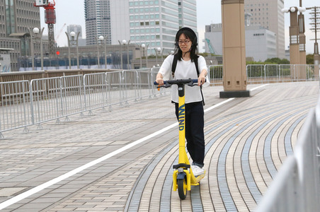 Tokyo Motor Show 2019 in Tokio