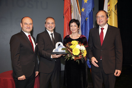 Verleihung Internationaler Brückepreis der Europastadt Görlitz/Zgorzelec