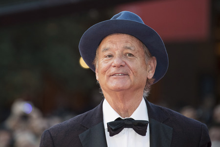 Lifetime Achievement Award für Bill Murray, Internationales Filmfestival Rom 2019