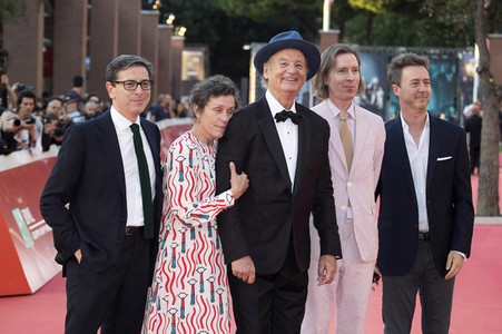 Lifetime Achievement Award für Bill Murray, Internationales Filmfestival Rom 2019