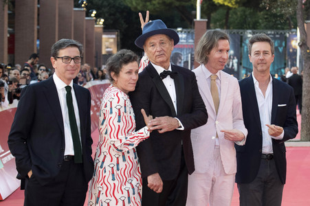 Lifetime Achievement Award für Bill Murray, Internationales Filmfestival Rom 2019