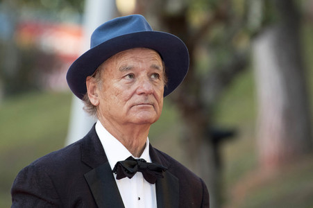 Lifetime Achievement Award für Bill Murray, Internationales Filmfestival Rom 2019
