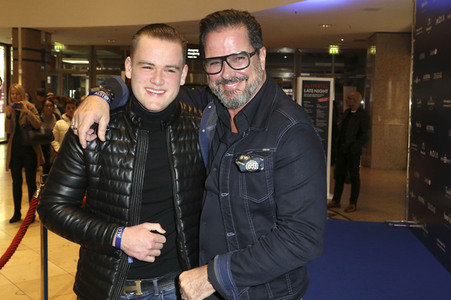 Late Night Shopping Party in Hamburg