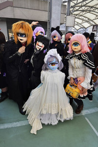Halloween Parade 2019 in Kawasaki
