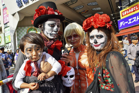 Halloween Parade 2019 in Kawasaki