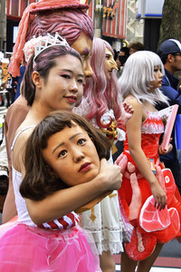 Halloween Parade 2019 in Kawasaki