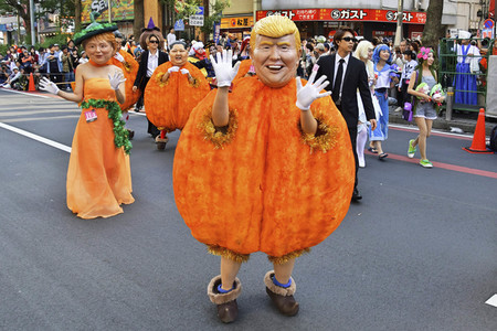 Halloween Parade 2019 in Kawasaki