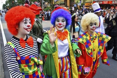 Halloween Parade 2019 in Kawasaki